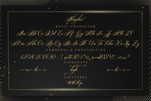 Aleycha Font - Image 5