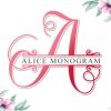 Alice Monogram Font