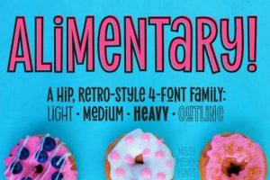 Alimentary Font