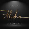 Alisha Signature Font
