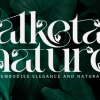 Alketa Nature Font