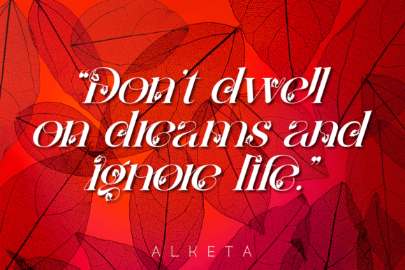 Alketa Nature Font - Image 6