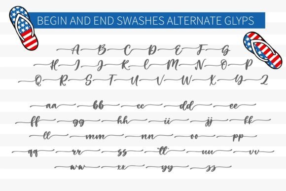 All American Girl Font - Image 3