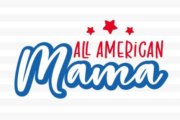 All American Girl Font - Image 7