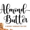 Almond Butter Font