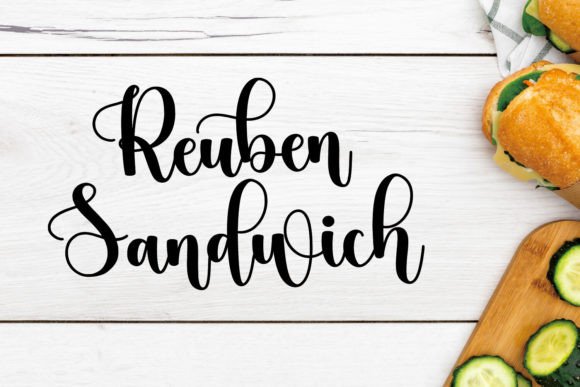 Almond Butter Font - Image 2