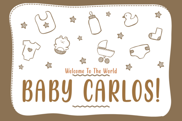 Almond Cookies Font - Image 7