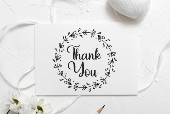 Almond Cupcakes Font - Image 9