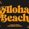 Aloha Beach Font