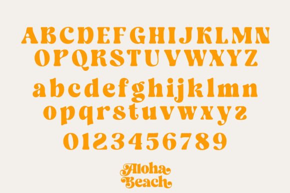 Aloha Beach Font - Image 6