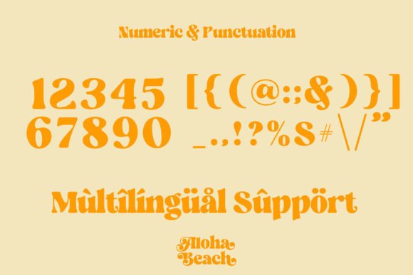 Aloha Beach Font - Image 8