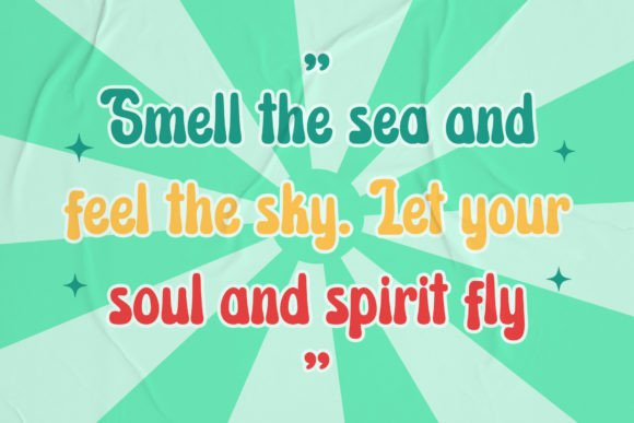 Aloha Display Font - Image 6