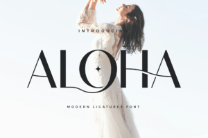 Aloha Font