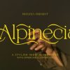 Alpinecia Font