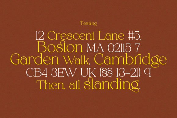 Alpinecia Font - Image 8