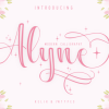 Alyne Font