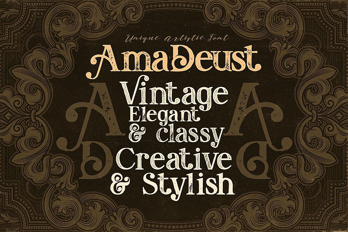AmaDeust Font - Image 3