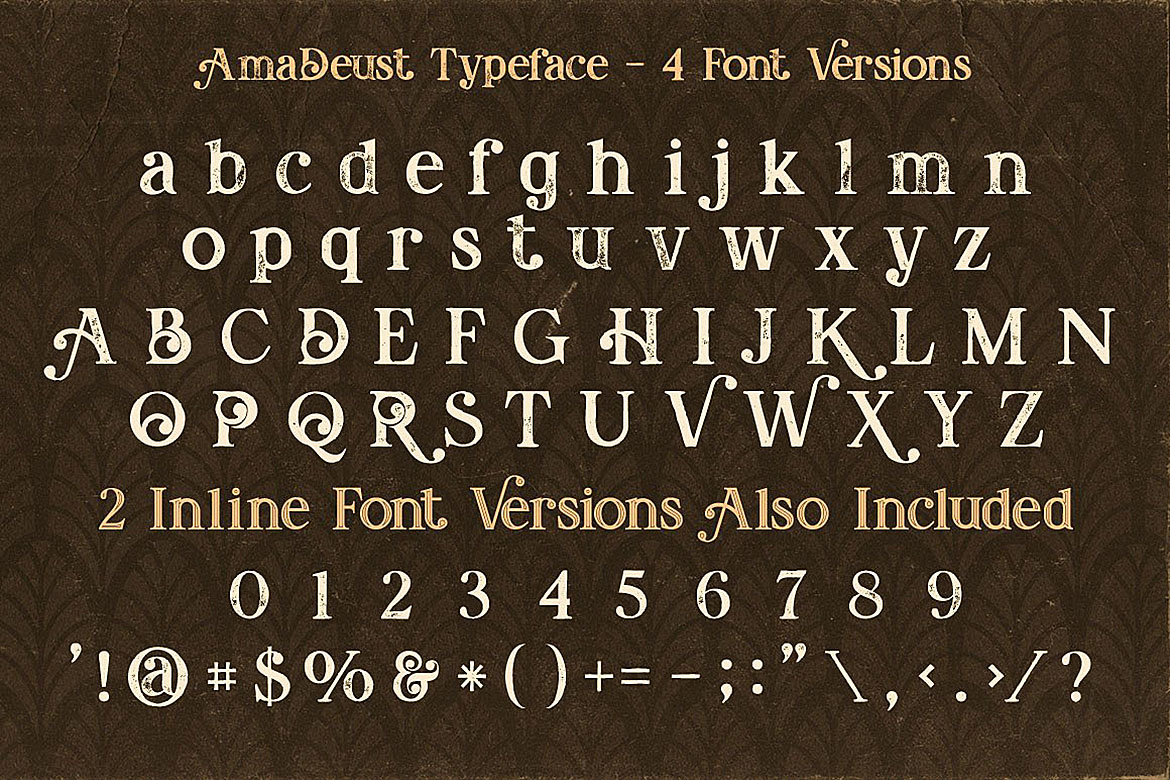 AmaDeust Font - Image 4