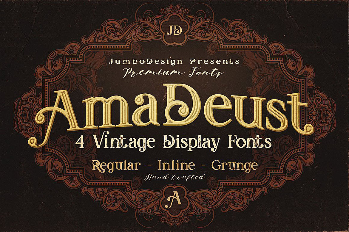 AmaDeust Font