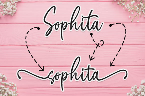 Amelia Sophia Font - Image 3