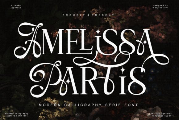 Amelissa Partis Font