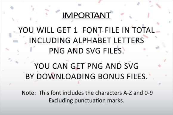 American Flag Font - Image 5