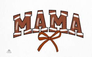 Alternative view of American Football Font