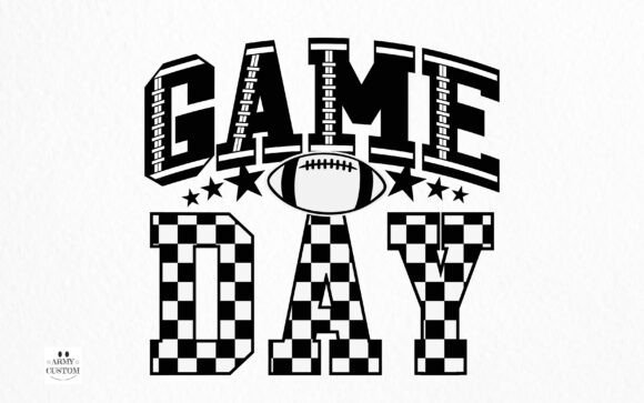 American Football Font - Image 2