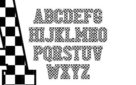 American Football Font - Image 3