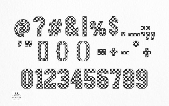 American Football Font - Image 4