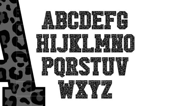 American Football Font - Image 5