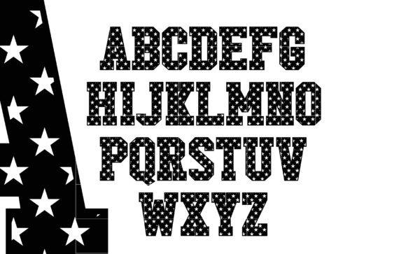 American Football Font - Image 7