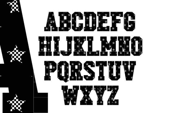 American Football Font - Image 8