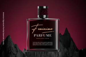 Alternative view of American Signature Font