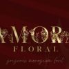 Amora Elegant Monogram Font