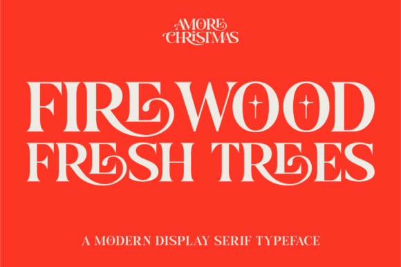 Amore Christmas Font - Image 2