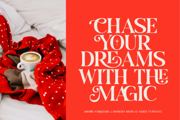 Amore Christmas Font - Image 4