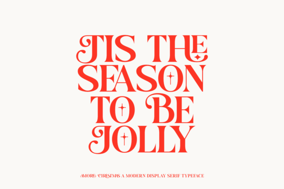 Amore Christmas Font - Image 5