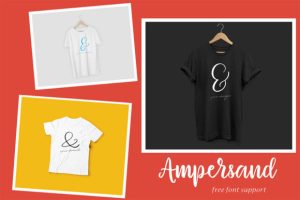 Alternative view of Ampersand | 48 Different Styles Font