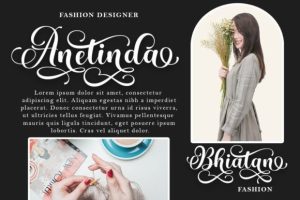 Alternative view of Amthala Font