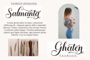 Alternative view of Anamelia Font