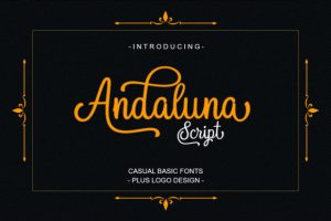 Andaluna Font