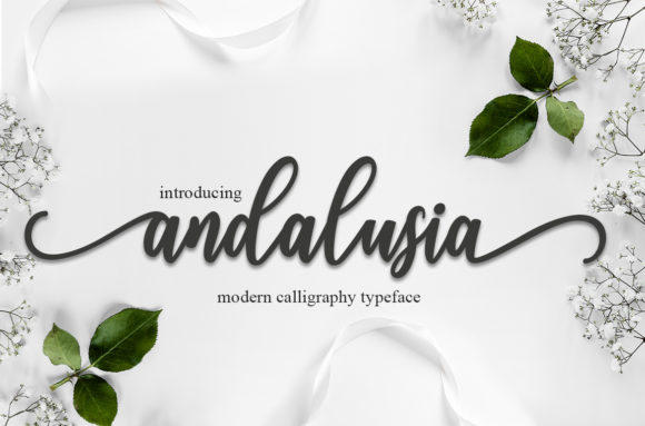Andalusia Font - Image 2