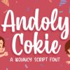 Andoly Cokie Font