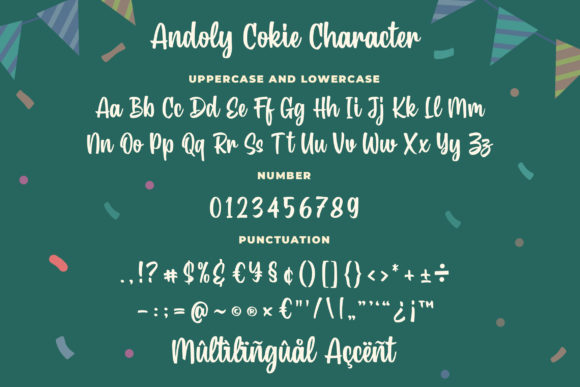 Andoly Cokie Font - Image 6