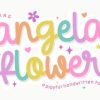 Angela Flower Font