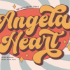 Angela Heart Font