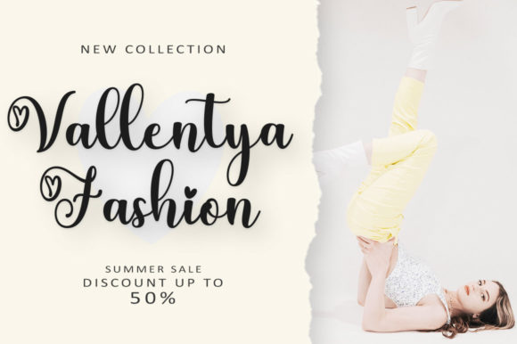 Angela Lovely Font - Image 4