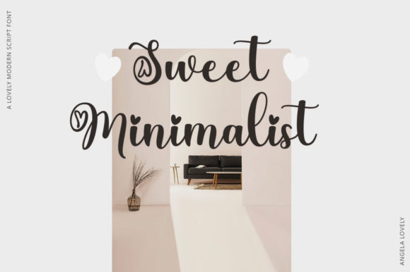 Angela Lovely Font - Image 6