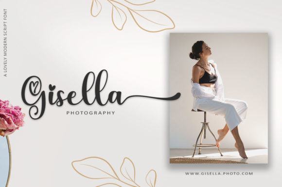 Angela Lovely Font - Image 7